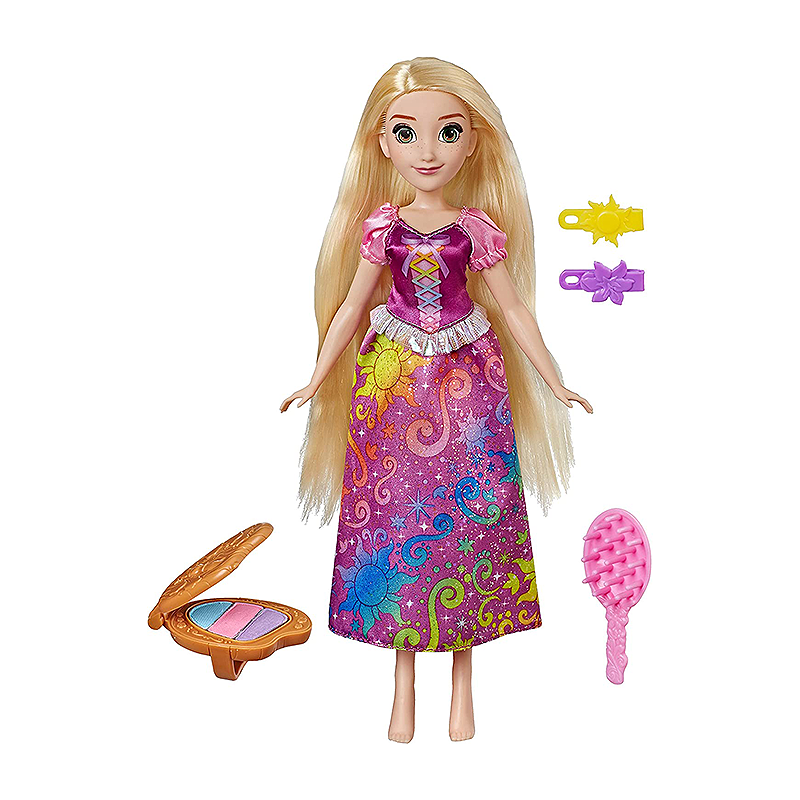Disney-Princess-Rapunzel-Rainbow-Style-com-giz-de-cabelo-1