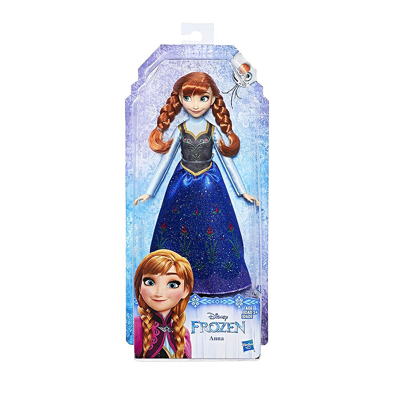 Boneca Frozen Elsa Anna Original Eua Disneystore Edição Rara