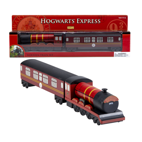 Trem Harry Potter Hogwarts Express - Conjunto Para Jogar