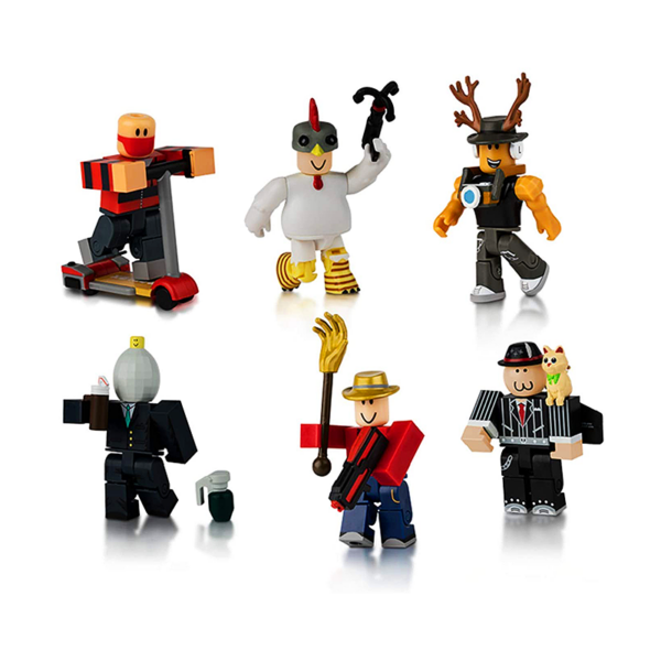 Roblox punk rockers mix & match conjunto de 7cm de pvc suite bonecas  meninos modelo de brinquedos de figuras de meninas coleção de presentes de  natal para crianças comprar - Brinquedos E
